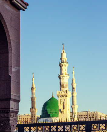 Masjid An Nabawi, Madinah